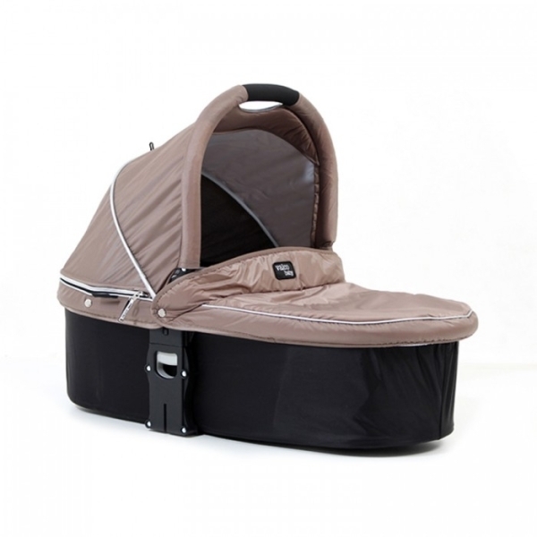 Фото Люлька Valco Baby Q Bassinet для Trimod X,Snap4 Ultra,Quad X, реальные фотографии клиентов | Коляски-Кроватки.Ру
