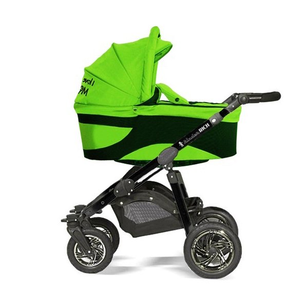 Детская коляска Androx Kinder Rich 2 в 1 - Фото