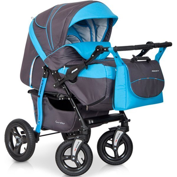 Детская коляска Riko Roky 2 в 1 фото 9