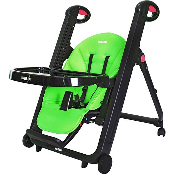 Стульчик для кормления Ivolia Love 02, 4 колеса фото 7
