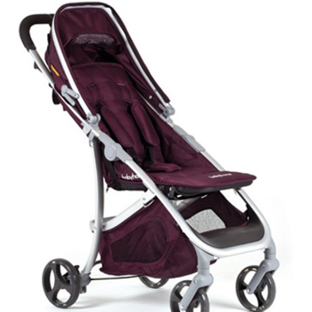 Детская прогулочная коляска BabyHome Emotion фото 15