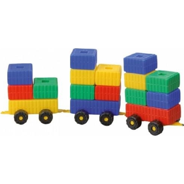 Конструктор Pilsan Brick 43 детали, 03-251 фото 1