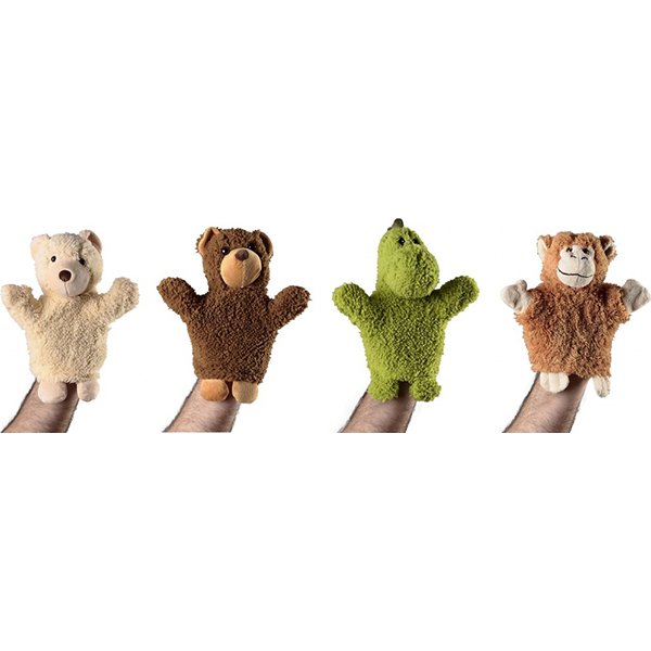 Детская качалка с куклой-малышом Rock My Baby Family Динозаврик фото 1