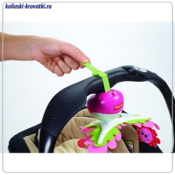 417 Универсальный музыкальный мобиль Tiny Love Моя Принцесса фото 3