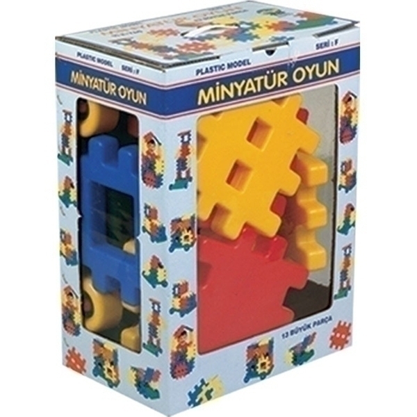 Конструктор Pilsan Miniature 36 деталей, 03-110 фото 2