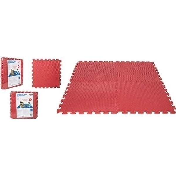 Игровой коврик 4-х секционный Pilsan Eva Play Ma 03-435 - Фото
