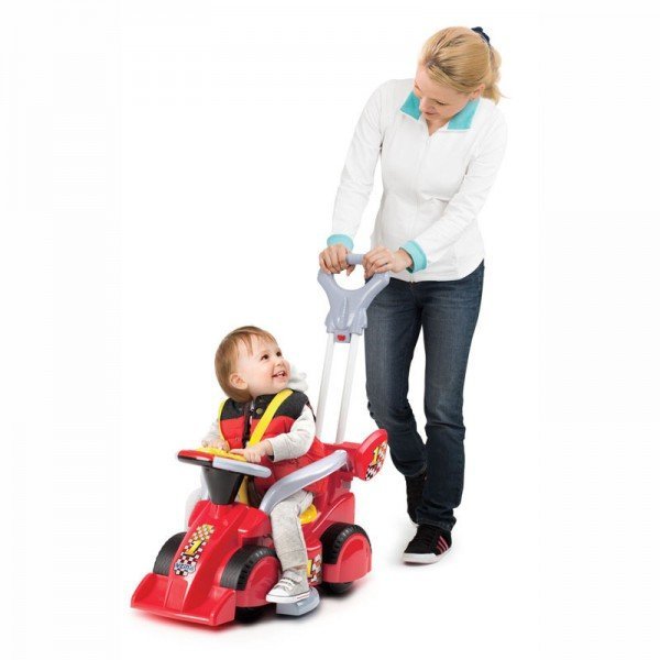 2151 Каталка 5 в 1 Weina с родительской ручкой фото 2