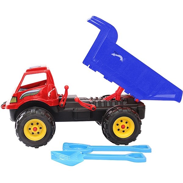 Машина RT Гигант Мax + лопата, грабли 08-802 фото 7