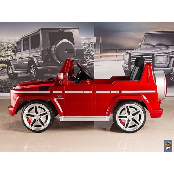 Электромобиль RT Mercedes-Benz AMG NEW Version 12V R/C с резиновыми колесами арт. DMD-G55 фото 2