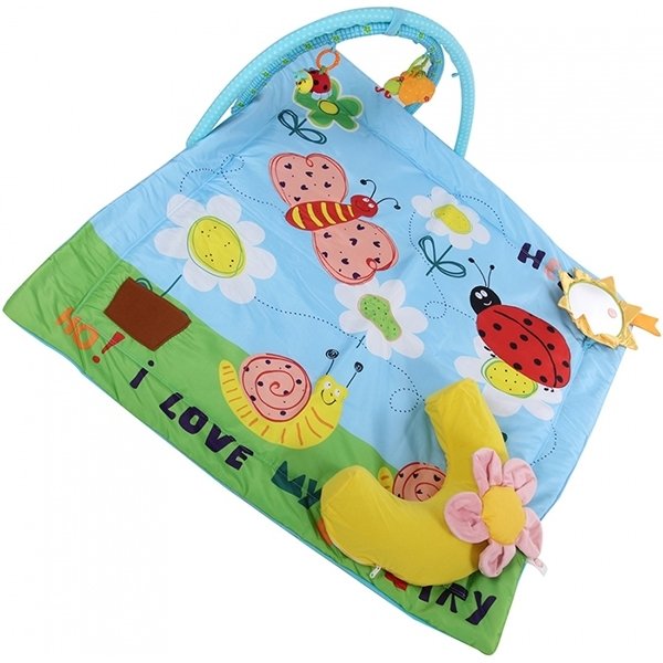 BP670 Развивающий коврик Biba Toys Веселый сад - Фото