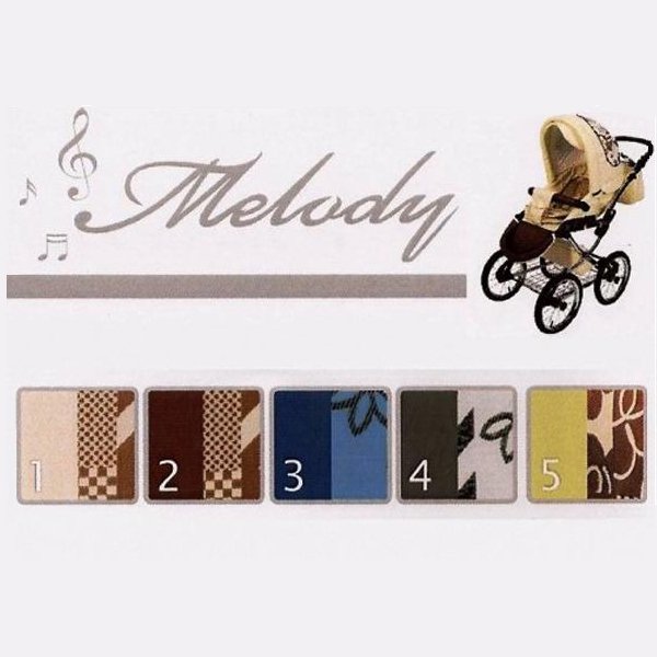 Детская коляска Tako Melody 2 в 1 фото 2