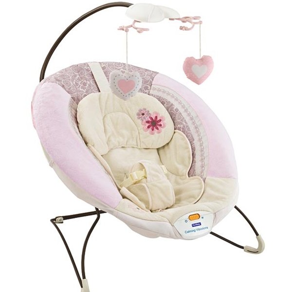 Детское кресло-качалка Fitch Baby Delux Bouncer - Фото