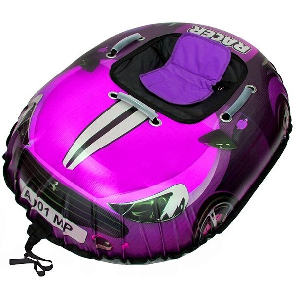 Тюбинг RT Ferrari Snow Racer 001 с сиденьем 120 см фото 2