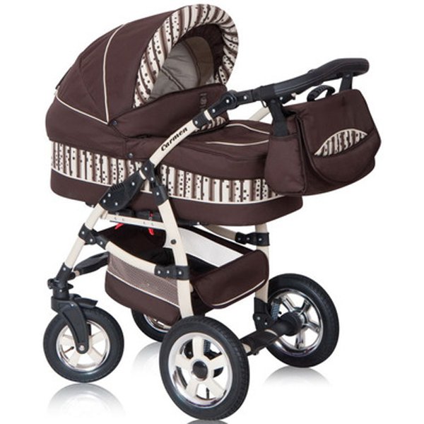 Фото Детская коляска Riko Carmen 2 в 1, реальные фотографии клиентов | Коляски-Кроватки.Ру