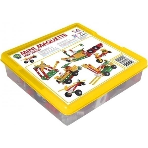 Конструктор Pilsan модельный Mini Maket 102 детали, 03-200 фото 6