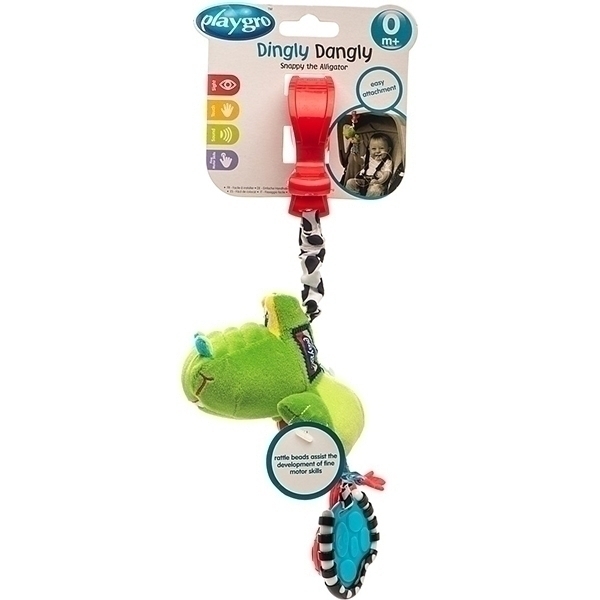 Игрушка-подвеска Playgro Крокодильчик 0182855 фото 1