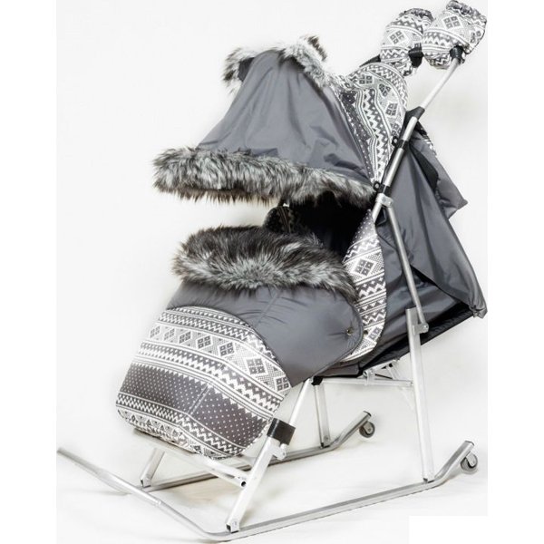 Санки Kristy Luxe Premium Soft Plus - Фото