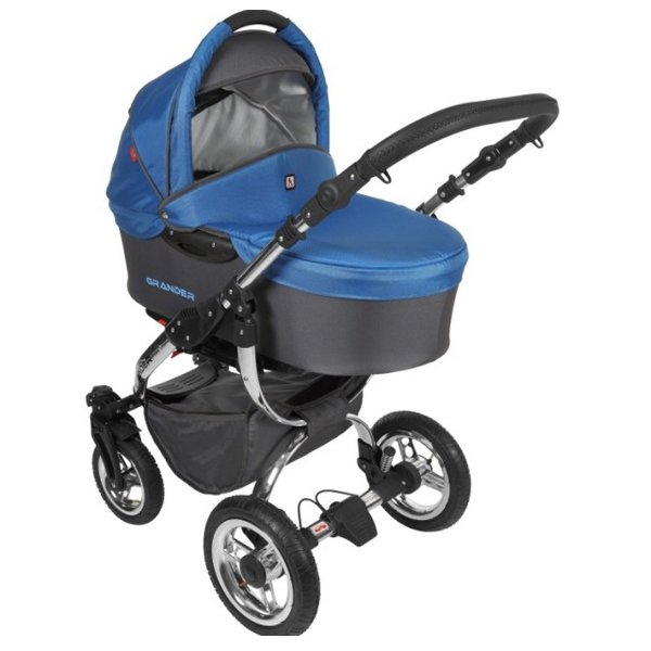 Детские коляски Tutek Grander Alu Chrom 3 в 1 фото 14