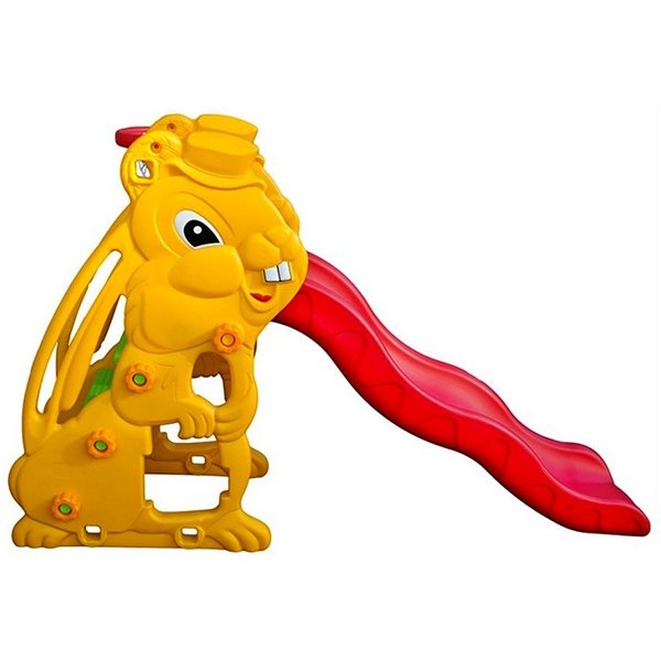 Горка RT Заяц Geburt + баскетбольное кольцо арт. 07-SL фото 4