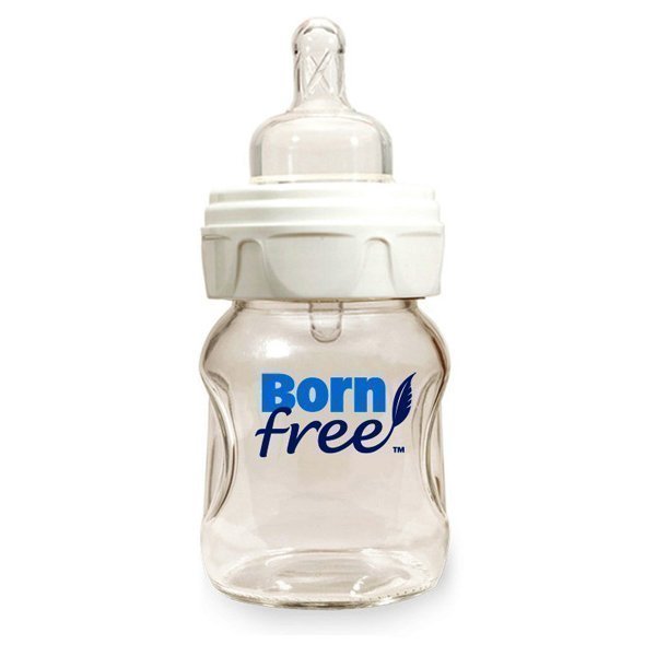 Стеклянная бутылочка Born Free - Фото