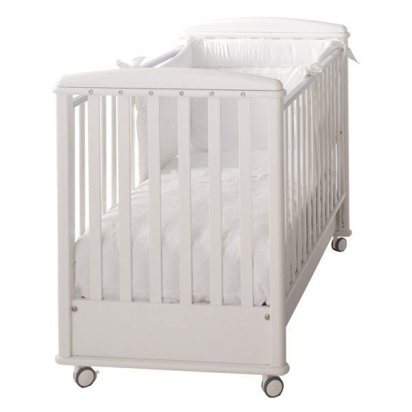 Фото Кроватка детская Baby Expert Crystal качалка, реальные фотографии клиентов | Коляски-Кроватки.Ру