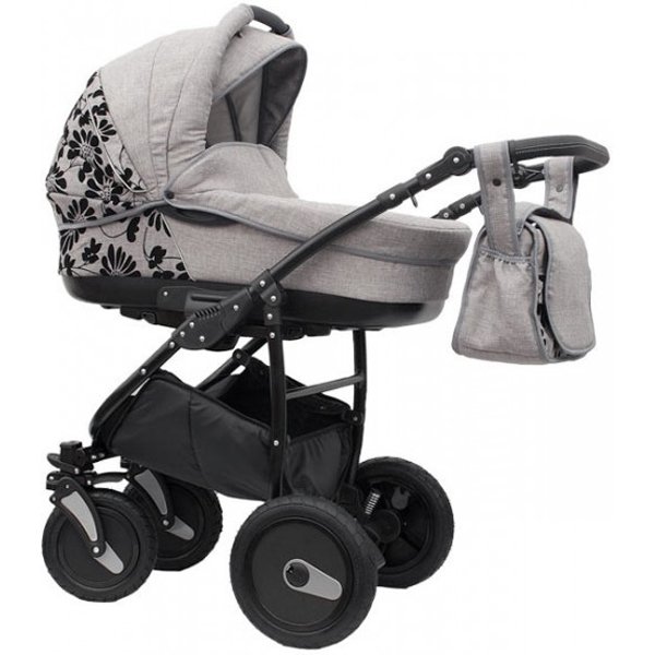 Детская коляска Quipolo Cruze Len Collection 3 в 1 фото 4