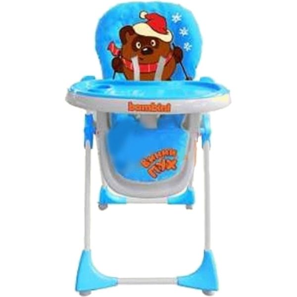Фото Стульчик для кормления Bambini Союзмультфильм, реальные фотографии клиентов | Коляски-Кроватки.Ру