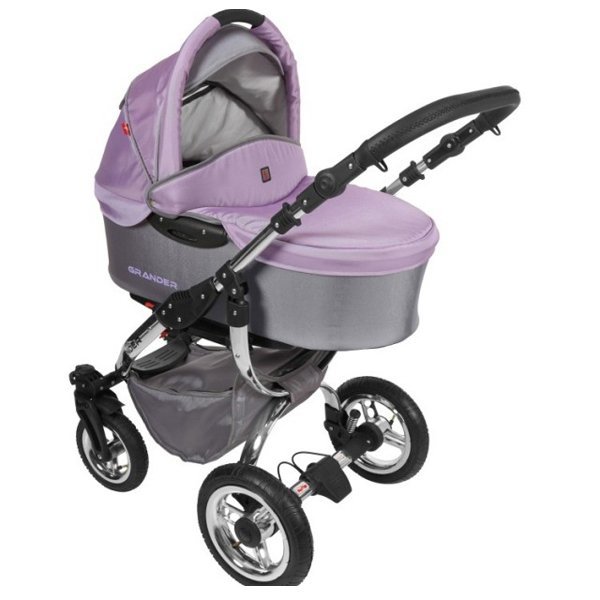 Детские коляски Tutek Grander Alu Chrom 3 в 1 фото 4