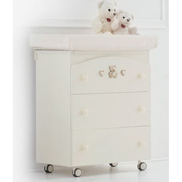 Пеленальный комод Erbesi Tippy Jolie фото 1