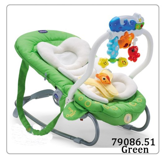 Шезлонг CHICCO Sea Sound Bouncer фото 2