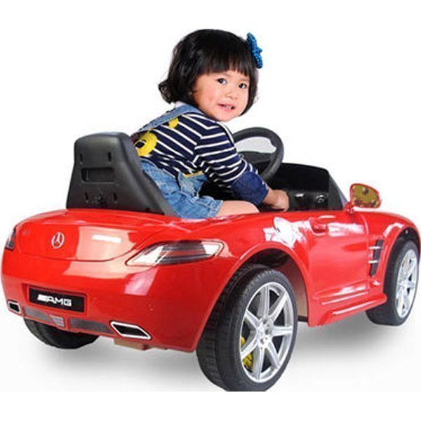 Электромобиль Rastar Mercedes-Benz SLS AMG фото 1