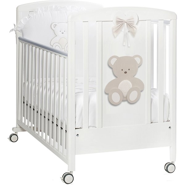 Фото Детская кроватка Italbaby Peluche, реальные фотографии клиентов | Коляски-Кроватки.Ру