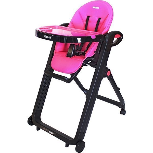 Стульчик для кормления Ivolia Love 02, 4 колеса - Фото