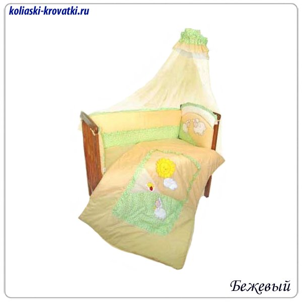 Комплект белья Золотой Гусь Веселые Овечки 7 предметов - Фото