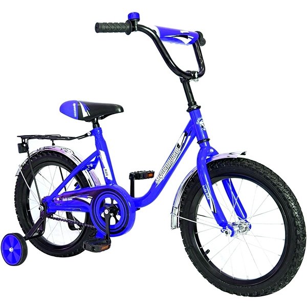 Двухколесный велосипед RT Мультяшка 1404 14" 1s арт. XB1404 фото 1