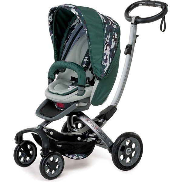Детская коляска Foppapedretti Myo Tronic Travel 3 в 1 фото 3