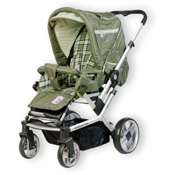 Коляска Baby Care Manhattan Air-4S трансформер - Фото