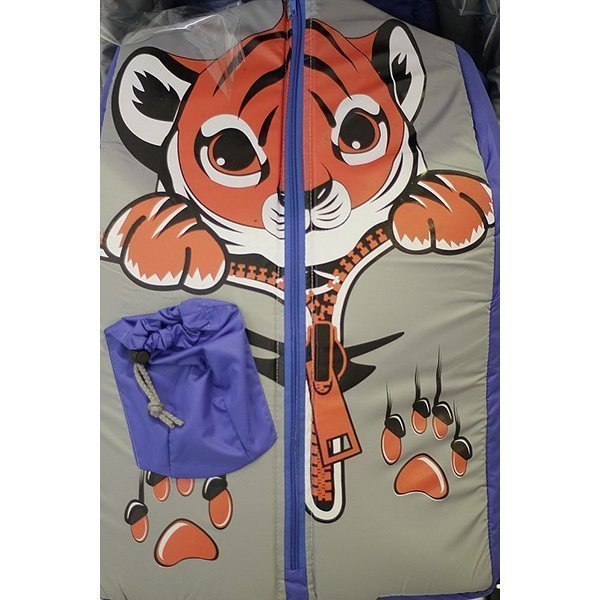 Санки-коляска RT Снегурочка-2-Р Тигренок фото 2