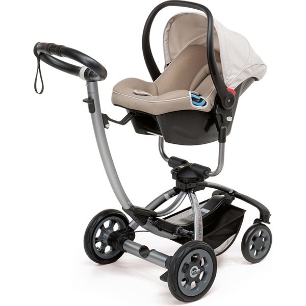 Детская коляска Foppapedretti Myo Tronic Travel 3 в 1 фото 6