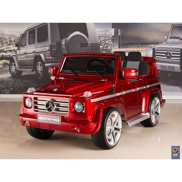 Электромобиль RT Mercedes-Benz AMG NEW Version 12V R/C с резиновыми колесами арт. DMD-G55 фото 1