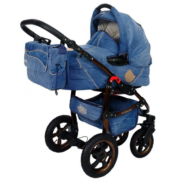 Детская коляска Tako Jumper Jeans Collection  2 в 1 - Фото