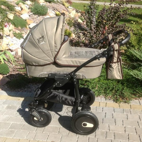 Детская коляска Camarelo Jazz 3 в 1 фото 5