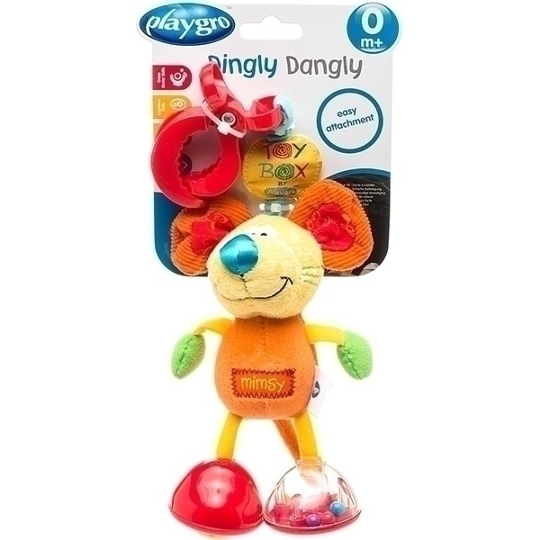 Подвесная игрушка Playgro Мышка 0101141 фото 3
