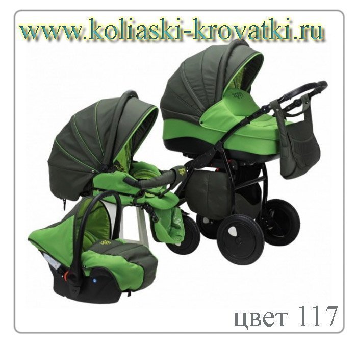 Детская коляска Tutis Zippy Silver Plus 3 в 1 фото 24