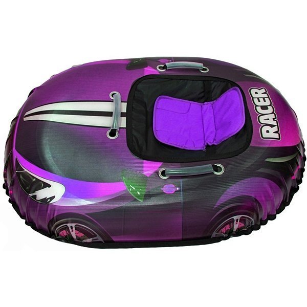 Тюбинг RT Ferrari Snow Racer 001 с сиденьем 120 см фото 3