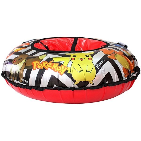 Надувные санки-тюбинг RT Pokemon Raichu фото 2