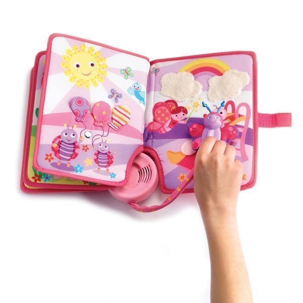 393 Интерактивная развивающая книжка Tiny Love Tiny Princess фото 7