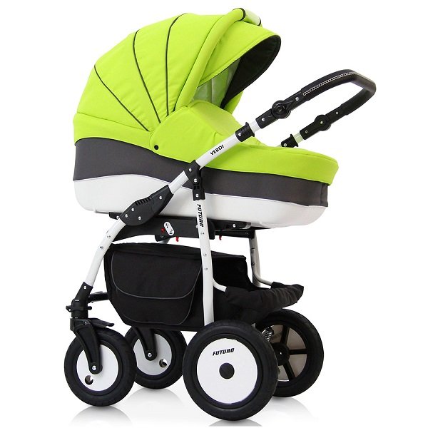 Детская коляска Verdi Futuro 3 в 1 - Фото