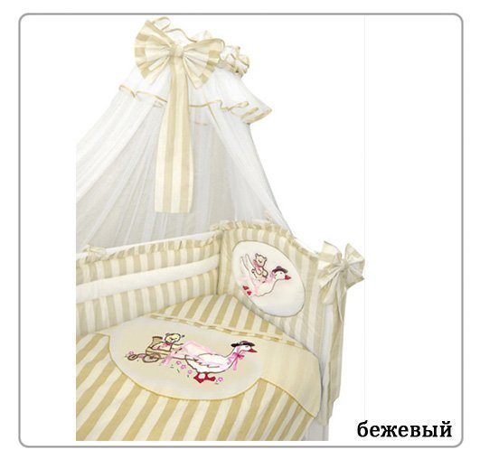 Комплект белья Золотой Гусь "Золотой Гусь" 10 предметов - Фото