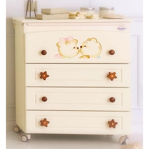 Комод пеленальный Baby Expert Fantamore - Фото